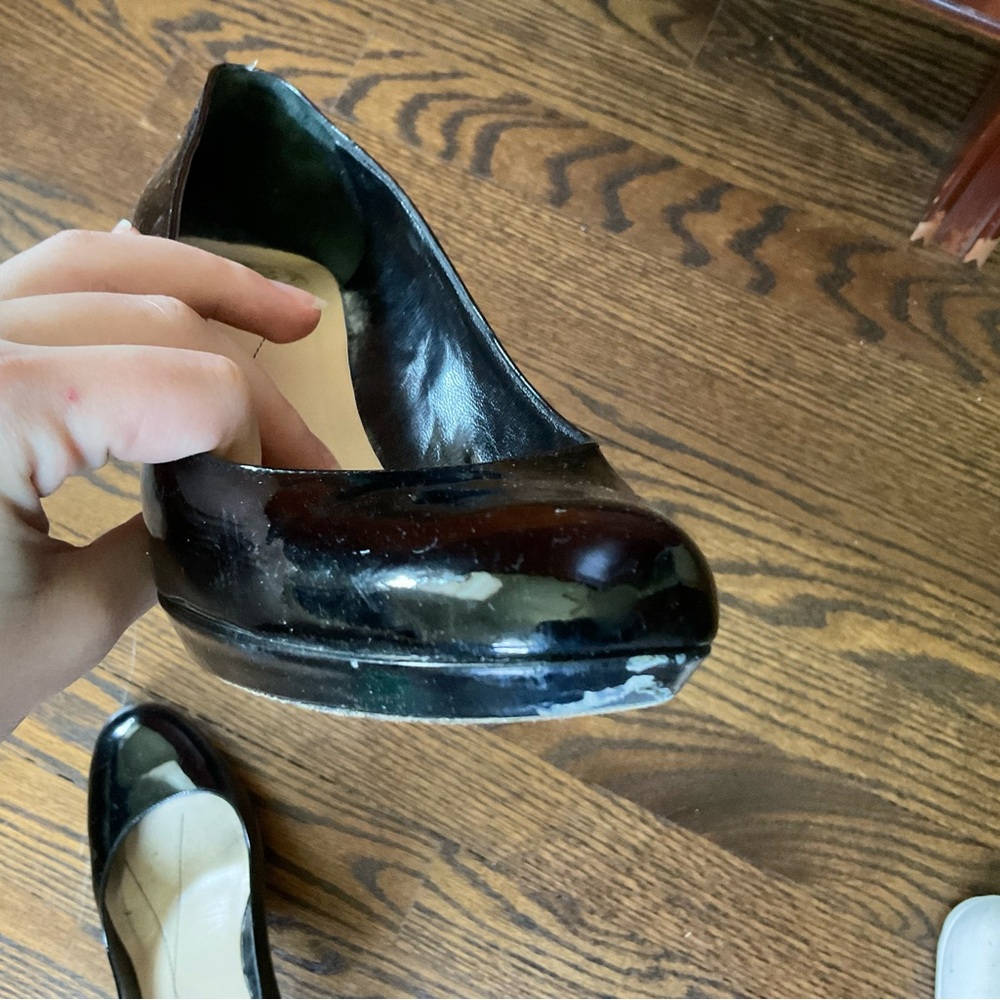 Kate Spade Classic Black Patent Women’s Pumps - Picture 6 of 11